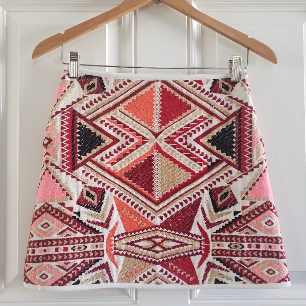 Top shop skirt